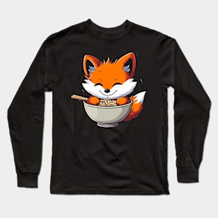 Golden Fox Reflections Long Sleeve T-Shirt